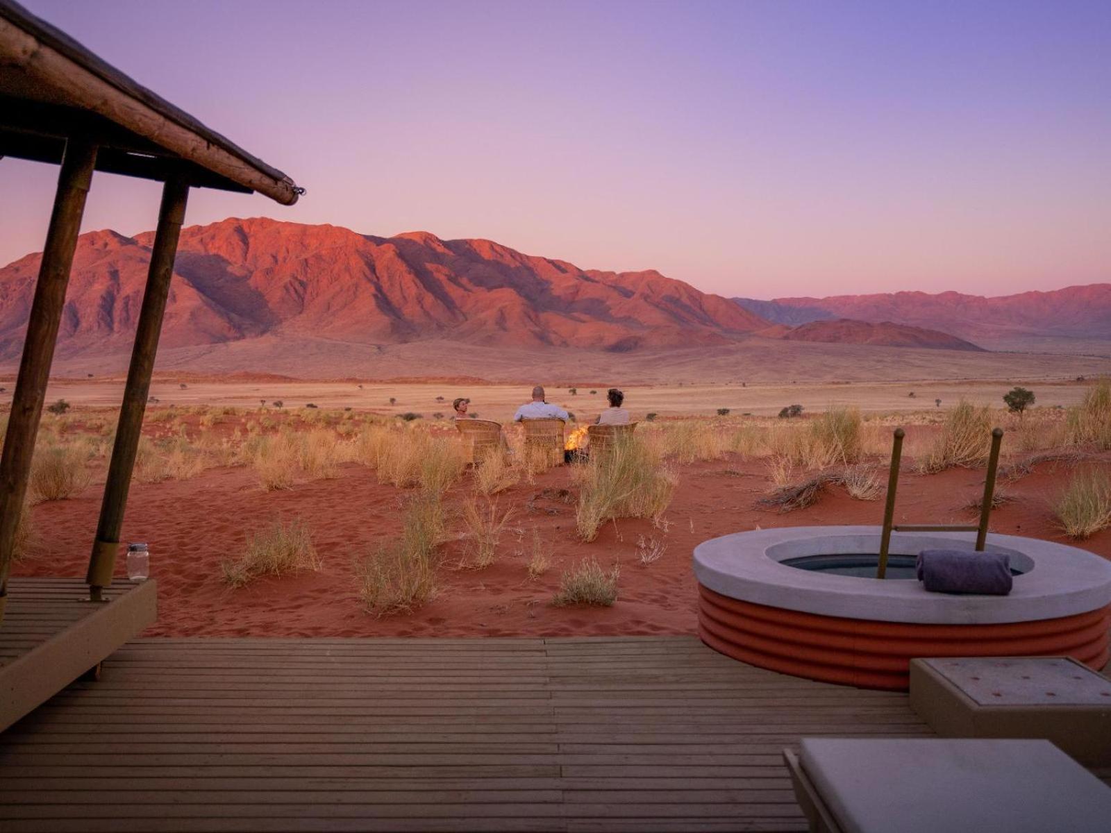 Wolwedans Dune Camp NamibRand Buitenkant foto